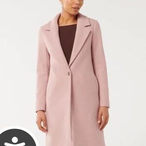 Evernew coat pink